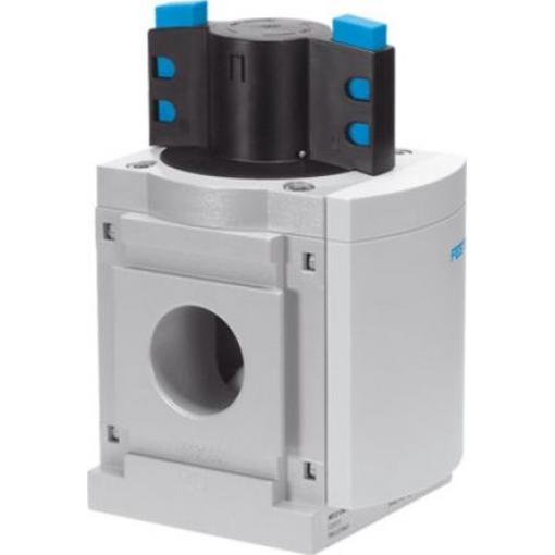 Pneumatický ventil s ručním ovládáním, řada: MS 1 in G, materiál tělesa: Odlévaný hliník 541495, teplotní rozsah: 50 °C,