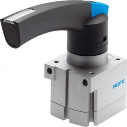 Pneumatický ventil s ručním ovládáním, řada: VHER Páka G 1/4 G, materiál tělesa: Polyamid 3515640, teplotní rozsah: 50