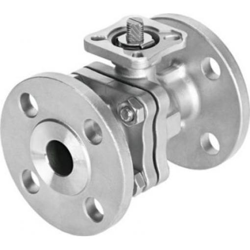 Kulový ventil, Nerezová ocel VZBF-2-P1-20-D-2-F0507-V15V15 Se závitem Festo NPT G