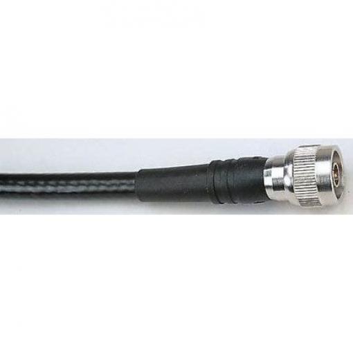 Koaxiální kabel, řada: N Type RG214/U, Černá Polyvinylchlorid, vnější průměr: 10.8 mm OD 2 m 50 Ω Atem S koncovkou