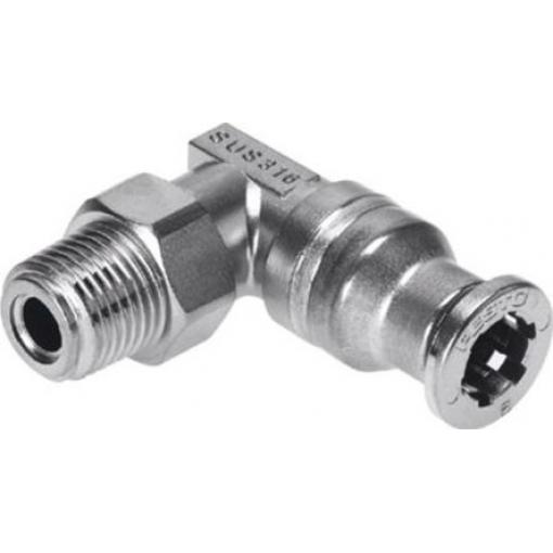 Festo Pneumatická armatura Vysoce legovaná ocel R 1/8 in