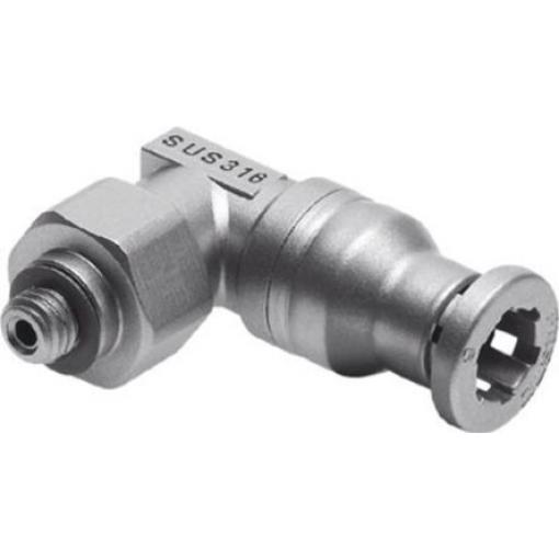 Festo Pneumatická armatura Nerezová ocel M5
