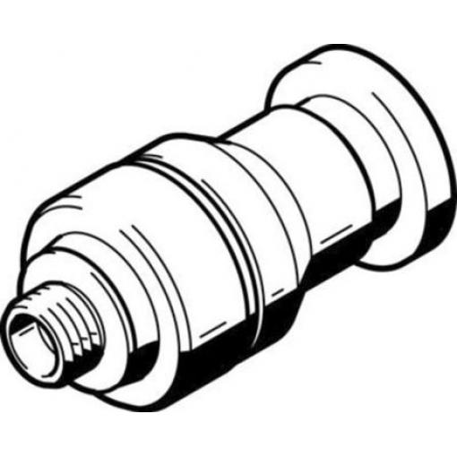 Festo Pneumatická armatura Vysoce legovaná ocel M5
