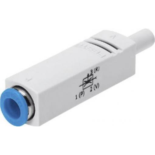 Vývěva, řada: VN-05-M-I3-PQ2-VT2 s 0.45 mm tryskou 6 bar 6.1 L/min Festo