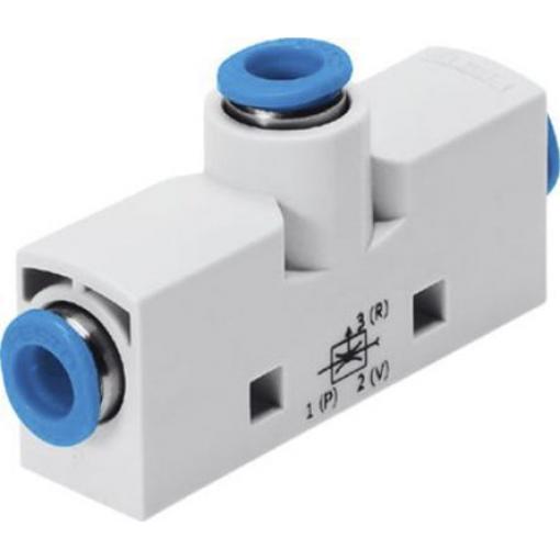 Vývěva, řada: VN-05 s 0.45 mm tryskou 6 bar 6.1 L/min Festo