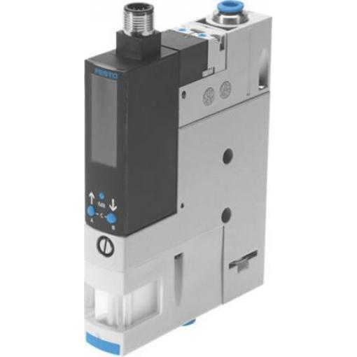 Vývěva, řada: OVEM-14-H-B-QO-OE s 1.4 mm tryskou 3.6 bar 50.5 L/min Festo