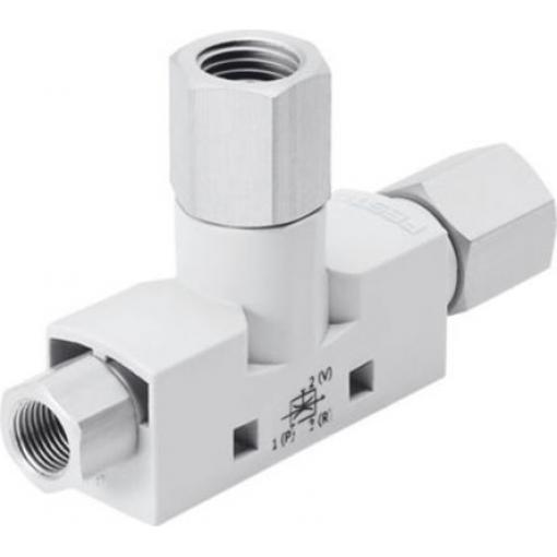 Vývěva, řada: VN s 0.45 mm tryskou 4.5 bar 6.2 L/min Festo