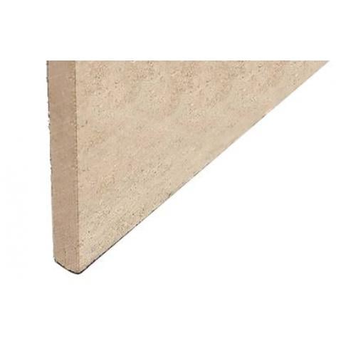 Supalux Tepelně izolační deska Zpomalovač hoření, délka: 300 mm, šířka: 295 mm, tloušťka: 12 mm