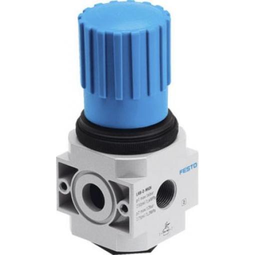 Pneumatický regulátor, řada: D Festo G 3/8 Podpůrná základna G