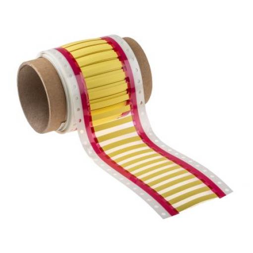 Označovač kabelu, řada: RPS barva Žlutá 50.8 mm x 90.18 mm Tisknutelný TE Connectivity 2.66 mm RPS-22-18/2.0-4