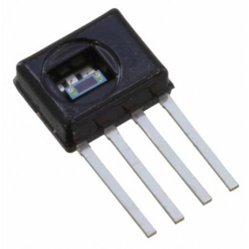 Snímač teploty a vlhkosti HIH8120-021-001 ±2%, Sériové - I2C, počet kolíků: 4, SIP