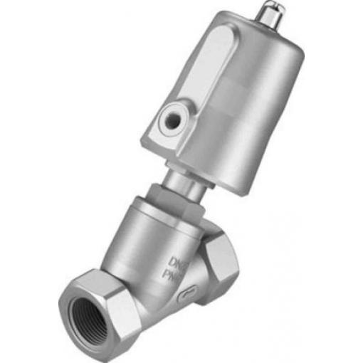 Ventil spneumatickým pohonem VZXF-L-M22C-M-A-G1-240-V4B2V-50-V Úhlové sedlo Festo Vnitřní 1/8 in