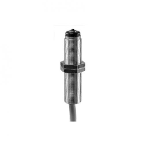 Baumer Snímač přiblížení MY COM L75P80/L Válec se závitem M8 50 mA IP67 NPN 10 Hz 8 mm 24 V ac 36 V dc