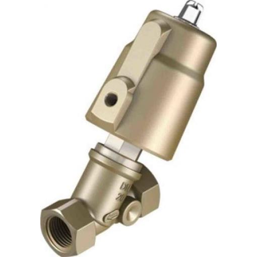 Ventil spneumatickým pohonem VZXF-L-M22C-M-A-G34-160-M1-H3B1T-50-16 Úhlové sedlo Festo DIN ISO 228 Vnitřní 16 mm
