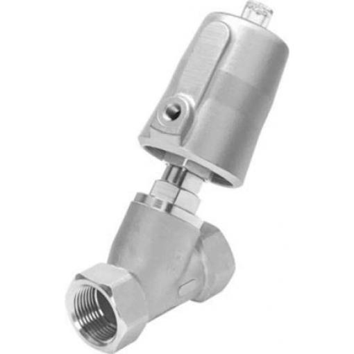 Ventil spneumatickým pohonem VZXF-L-M22C-M-B-N114-310-M1-V4B2T-50-7 Úhlové sedlo Festo NPT Vnitřní 31 mm