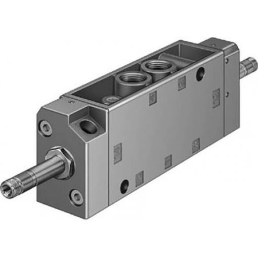 Pneumatický solenoidový/řídicí regulační ventil, řada: JMFH-5-1/4-S Elektřina, max. průtok: 1100 L/min Festo