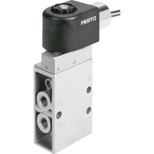 Pneumatický solenoidový/řídicí regulační ventil, řada: MFH-5-1/8-S-EX Elektřina, max. průtok: 500 L/min Festo