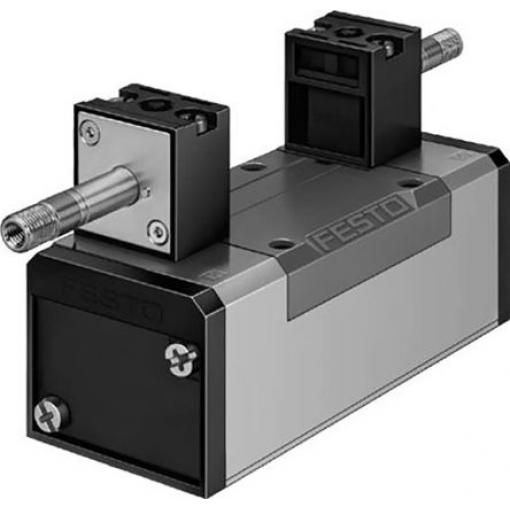 Pneumatický solenoidový/řídicí regulační ventil, řada: JMFH-5/2-D-2-S-C Elektřina, max. průtok: 2300 L/min Festo