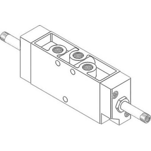 Pneumatický solenoidový/řídicí regulační ventil, řada: JMFDH Elektřina, max. průtok: 1100 L/min Festo