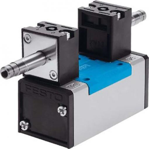 Pneumatický solenoidový/řídicí regulační ventil, řada: JMN1H-5/2-D-3-C Elektřina, max. průtok: 4500 L/min Festo