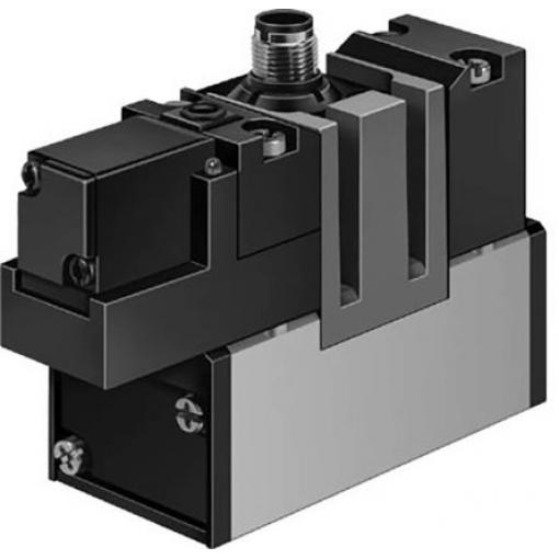 Pneumatický solenoidový/řídicí regulační ventil, řada: MEBH Elektřina, max. průtok: 4500 L/min Festo