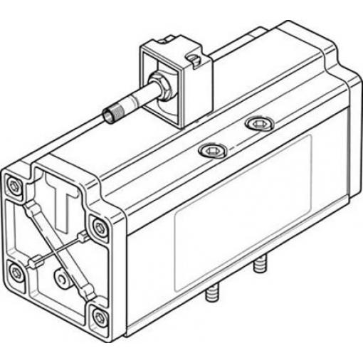 Pneumatický solenoidový/řídicí regulační ventil, řada: MDH Elektřina, max. průtok: 6000 L/min Festo