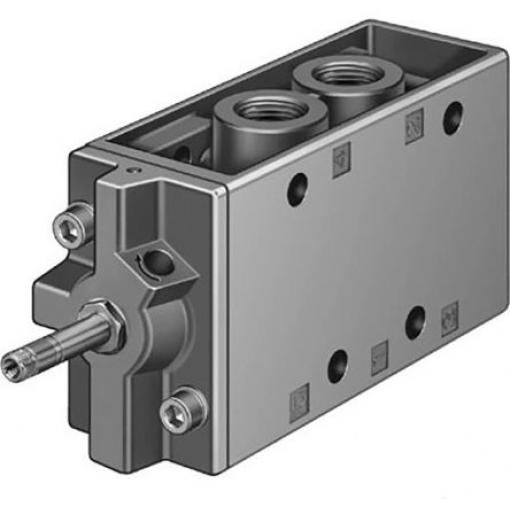 Pneumatický solenoidový/řídicí regulační ventil, řada: MFH-5-1/2-S-EX Elektřina, max. průtok: 3700 L/min Festo