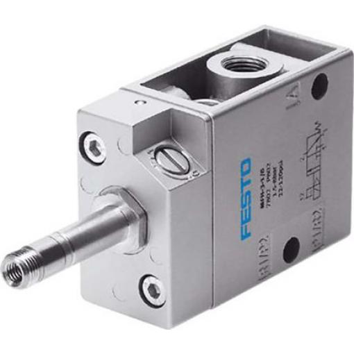 Pneumatický solenoidový/řídicí regulační ventil, řada: MFH-3-1/8-S-EX Elektřina, max. průtok: 500 L/min Festo
