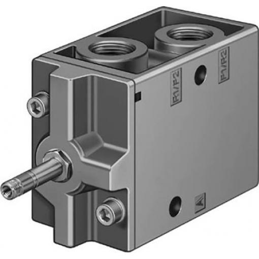 Pneumatický solenoidový/řídicí regulační ventil, řada: MFH-3-3/4 Elektřina, max. průtok: 7500 L/min Festo