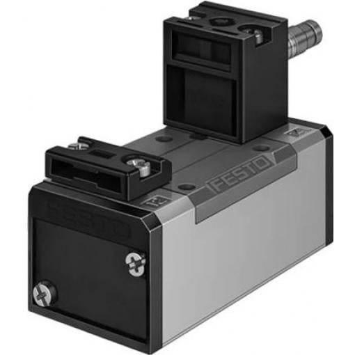 Pneumatický solenoidový/řídicí regulační ventil, řada: MN1H-5/2-D-2-FR-S-C Elektřina, max. průtok: 2300 L/min Festo