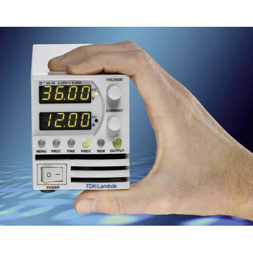 TDK-Lambda Z10-72 laboratorní zdroj s nastavitelným napětím, 0 - 10 , 0 - 72 A, 720 W, výstup 1 x, Z10-72