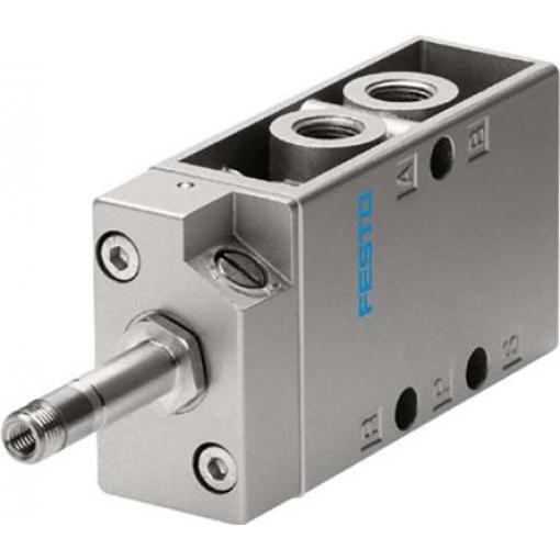 Pneumatický solenoidový/řídicí regulační ventil 5/2 monostabilní, řada: MFH-5-1/8-EX Metrické Elektřina, max. průtok: