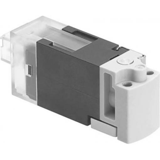 Pneumatický solenoidový/řídicí regulační ventil 2/2 uzavřený monostabilní, řada: MHA1-M1LCH-2/2G-1.5-HC Metrické