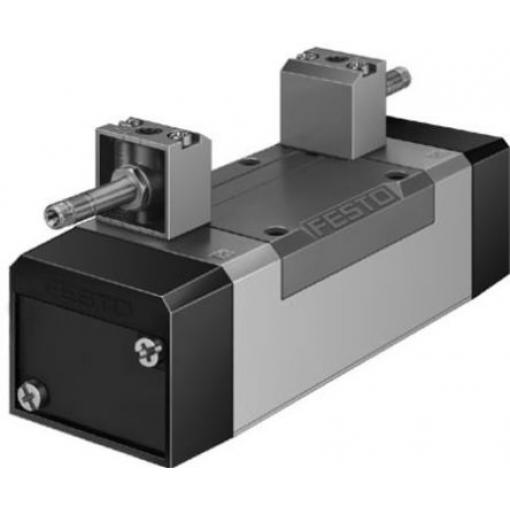 Pneumatický solenoidový/řídicí regulační ventil, řada: MFH-5/3E-D-3-C Elektřina, max. průtok: 4600 L/min Festo