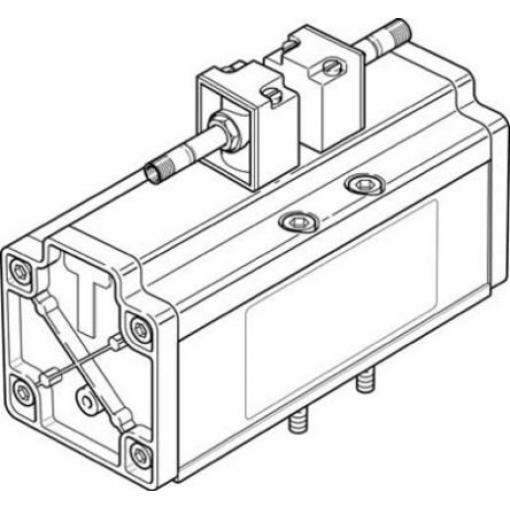 Pneumatický solenoidový/řídicí regulační ventil, řada: JMDH Elektřina, max. průtok: 6000 L/min Festo