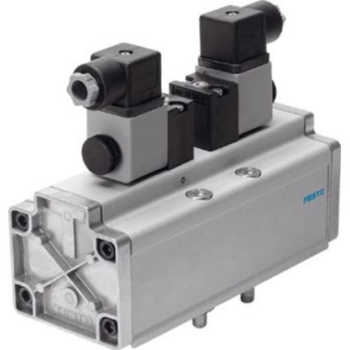 Pneumatický solenoidový/řídicí regulační ventil, řada: JMDH-5/2-3/4-D-4-24DC Elektřina, max. průtok: 6000 L/min Festo
