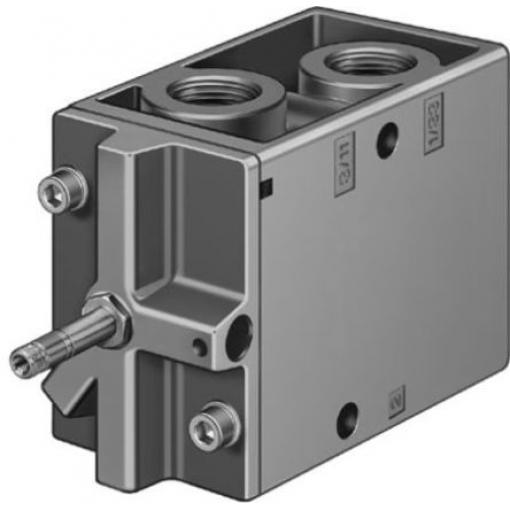 Elektromagnetický ventil Monostabilní, 3/2 běžně otevřený, řada: MOFH-3-3/4 Metrické Elektřina, max. průtok: 7500 L/min