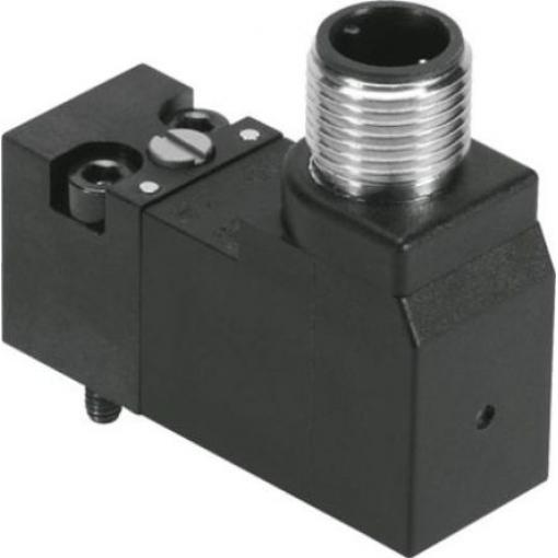 Elektromagnetický ventil 3/2 uzavřený monostabilní, řada: VSCS Metrické Elektřina, max. průtok: 4500 L/min Festo