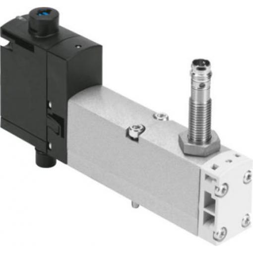 Elektromagnetický ventil 5/2 monostabilní, řada: VSVA Metrické Elektřina, max. průtok: 750 L/min Festo 24 V