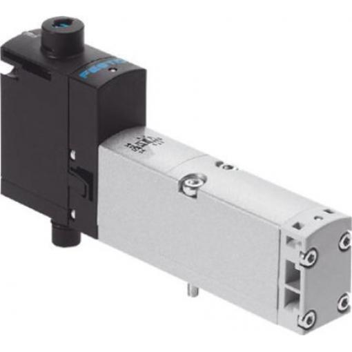 Elektromagnetický ventil 5/2 monostabilní, řada: VSVA ISO 15407-2 Elektřina, max. průtok: 750 L/min Festo 24 V