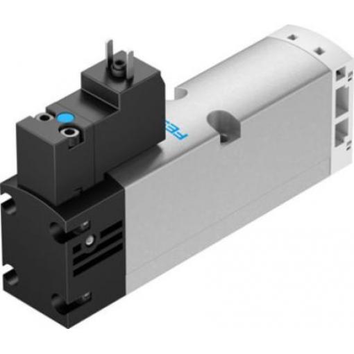 Elektromagnetický ventil 5/2 monostabilní, řada: VSVA ISO 15407-1 Elektřina, max. průtok: 1400 L/min Festo 24 V