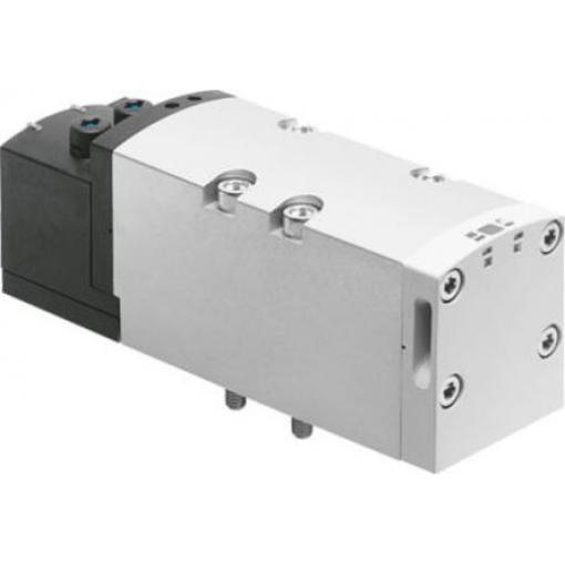 Elektromagnetický ventil 5/3 uzavřený, řada: VSVA Metrické Elektřina, max. průtok: 2800 L/min Festo 24 V