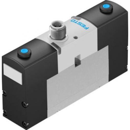 Elektromagnetický ventil 5/3 pod tlakem, řada: VSVA M12 x 1 Elektřina, max. průtok: 1400 L/min Festo 24 V
