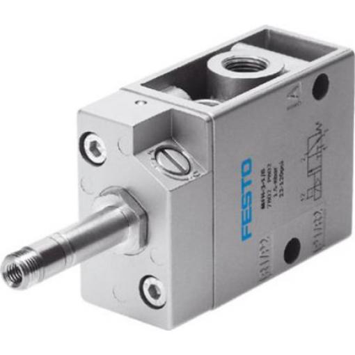 Elektromagnetický ventil 3/2 běžně otevřený, Monostabilní, řada: MOFH-3-1/8-EX ISO 8573-1:2010 (7:4:4) Elektřina, max.