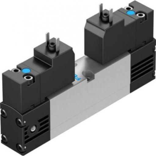 Elektromagnetický ventil 2 x 3/2 uzavřený, Monostabilní, řada: VSVA-B-T32C-AH-A2-1AC1 ISO 15407-1 Elektřina, max.