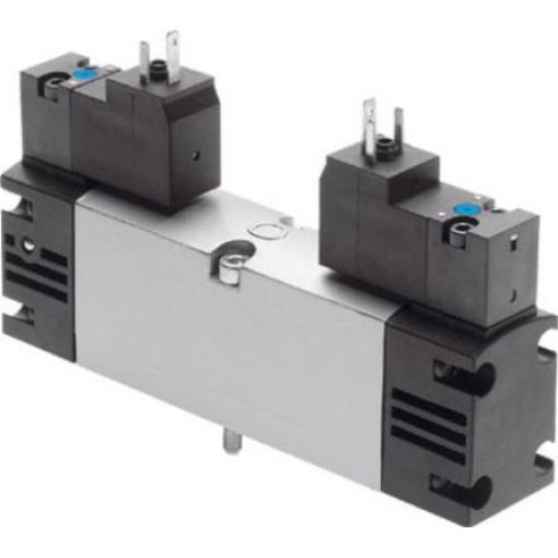 Elektromagnetický ventil 5/2 bistabilní, řada: VSVA ISO 15407-1 Elektřina, max. průtok: 1400 L/min Festo 230 V
