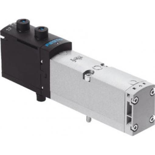 Elektromagnetický ventil 2 vypuštěný, 5/3, Připojení 4 pod tlakem, řada: VSVA ISO 15407-1 Elektřina, max. průtok: 950