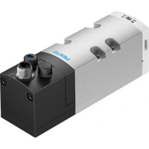 Elektromagnetický ventil 5/2 monostabilní, řada: VSVA ISO 5599-1 Elektřina, max. průtok: 1300 L/min Festo 24 V