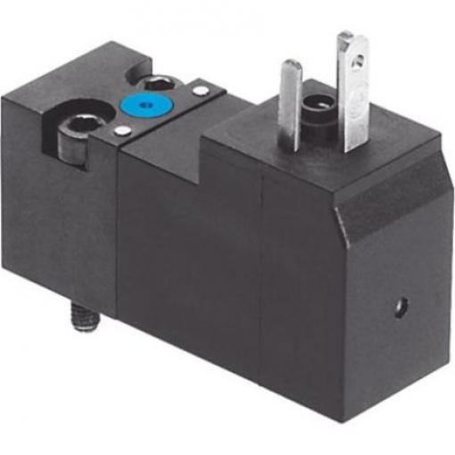 Elektromagnetický ventil 3/2 uzavřený monostabilní, řada: VSCS-B-M32-MH-WA-1C1 Metrické Elektřina, max. průtok: 18 L/min
