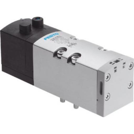Elektromagnetický ventil 5/2 monostabilní, řada: VSVA Metrické Elektřina, max. průtok: 1860 L/min Festo 24 V